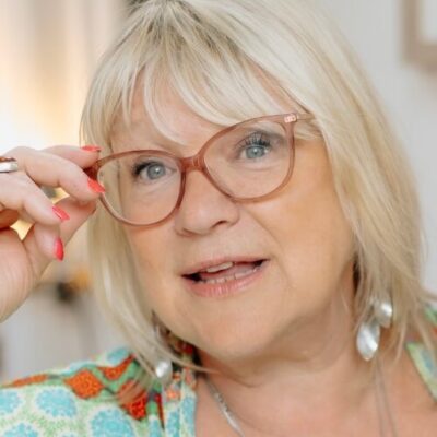 Photograph of Beverley Harper, psychological health coach.